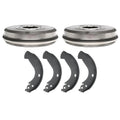 ACDelco Gold Rear Brake Kit for Colorado Canyon Isuzu (2004–2012)