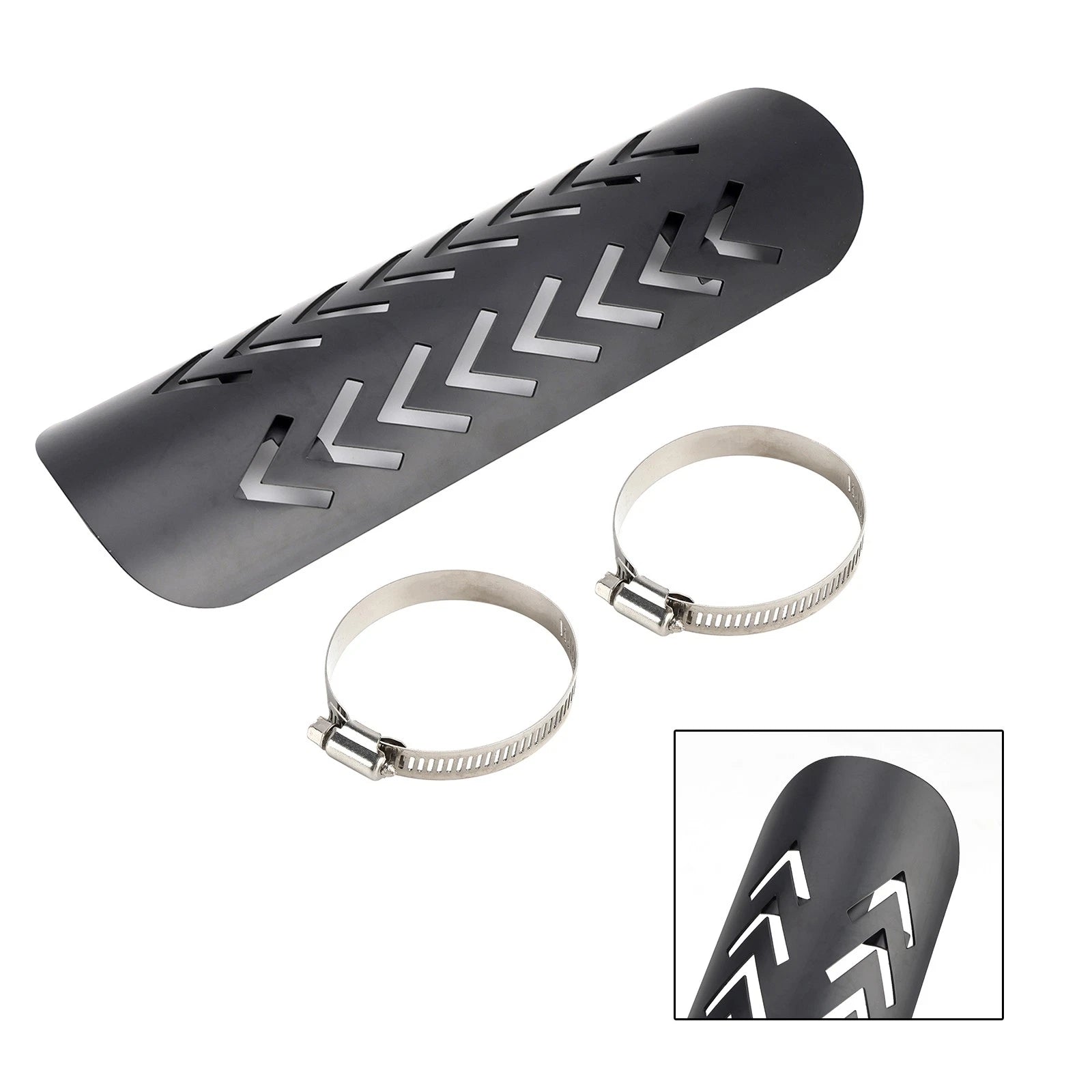 Exhaust Side Bracket Cover for Motorcycle Scooter Cub