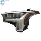 LED Headlight for Toyota Tundra (2022–2023) w/o Auto Leveling, Black, Left