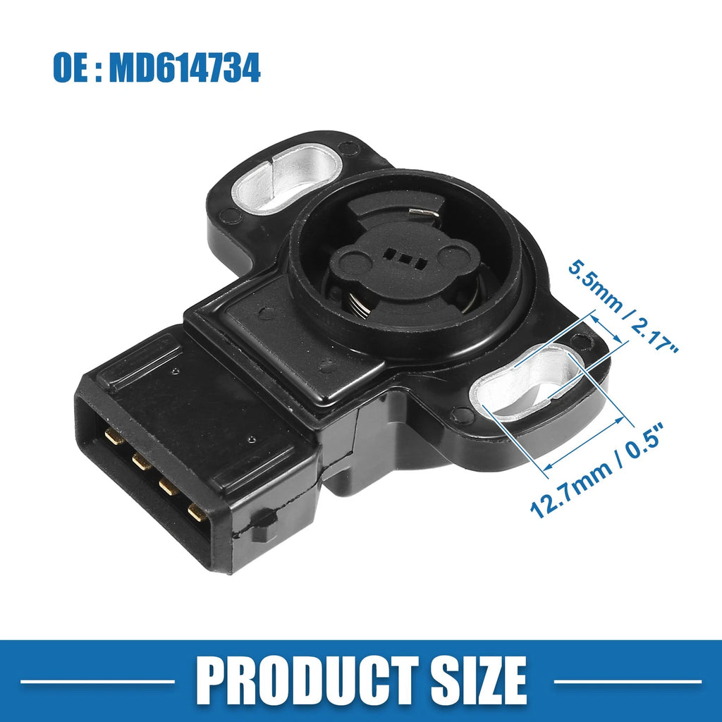 Throttle Position Sensor MD614734 for Mitsubishi Diamante (1999–2004)