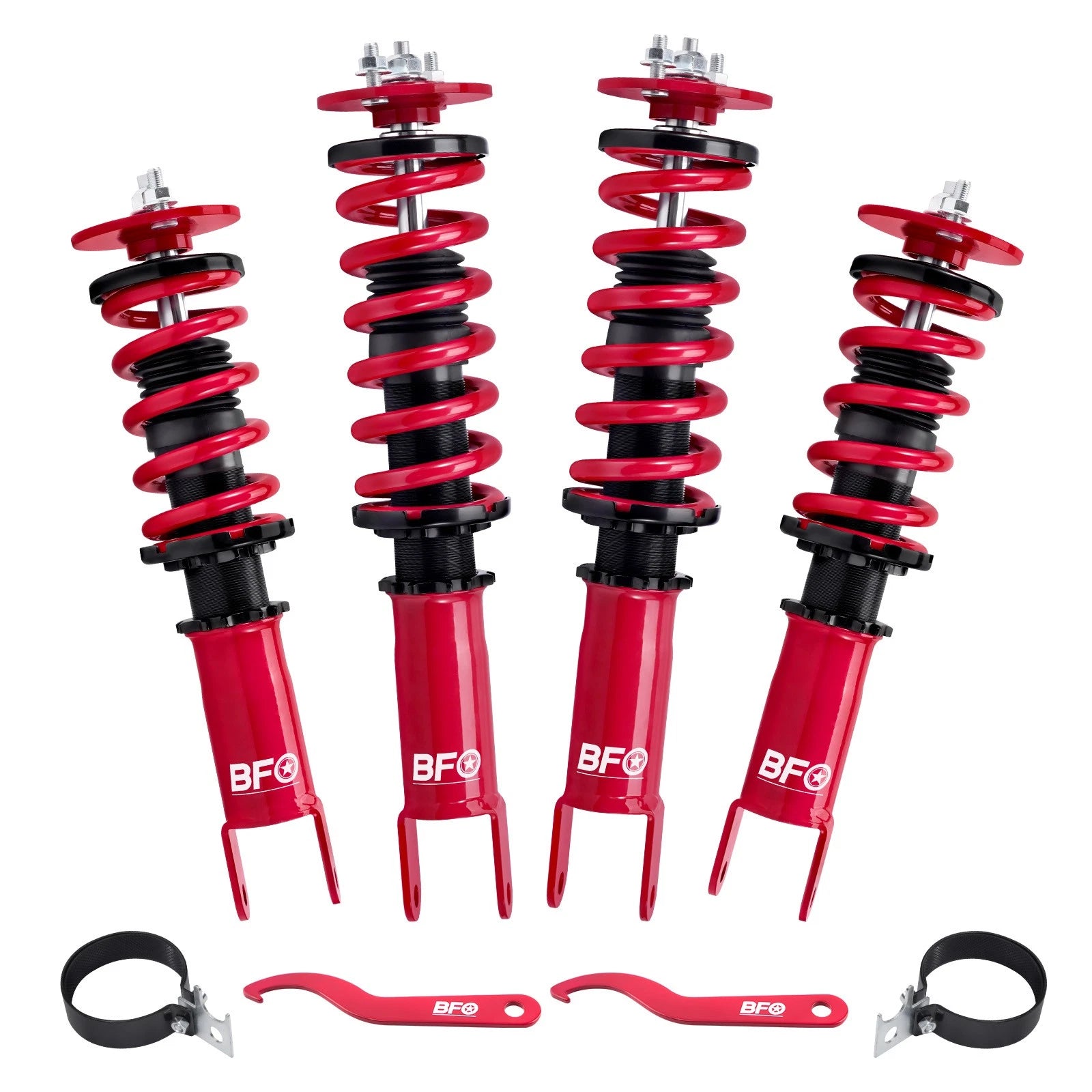 Coilover Suspension Adjustable Struts Kit for Honda S2000 (2000–2009)