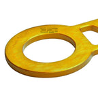 10MM Aluminum Gold Racing Towing Tow Hook Hauling Kit + Bolts for