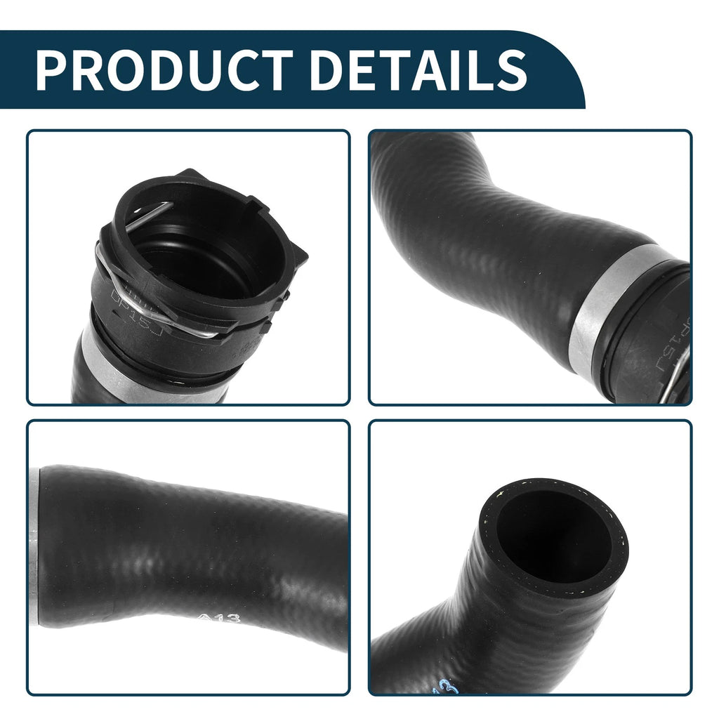 Upper Radiator Hose for Volkswagen Tiguan (2009–2017) No. 5N0121051C