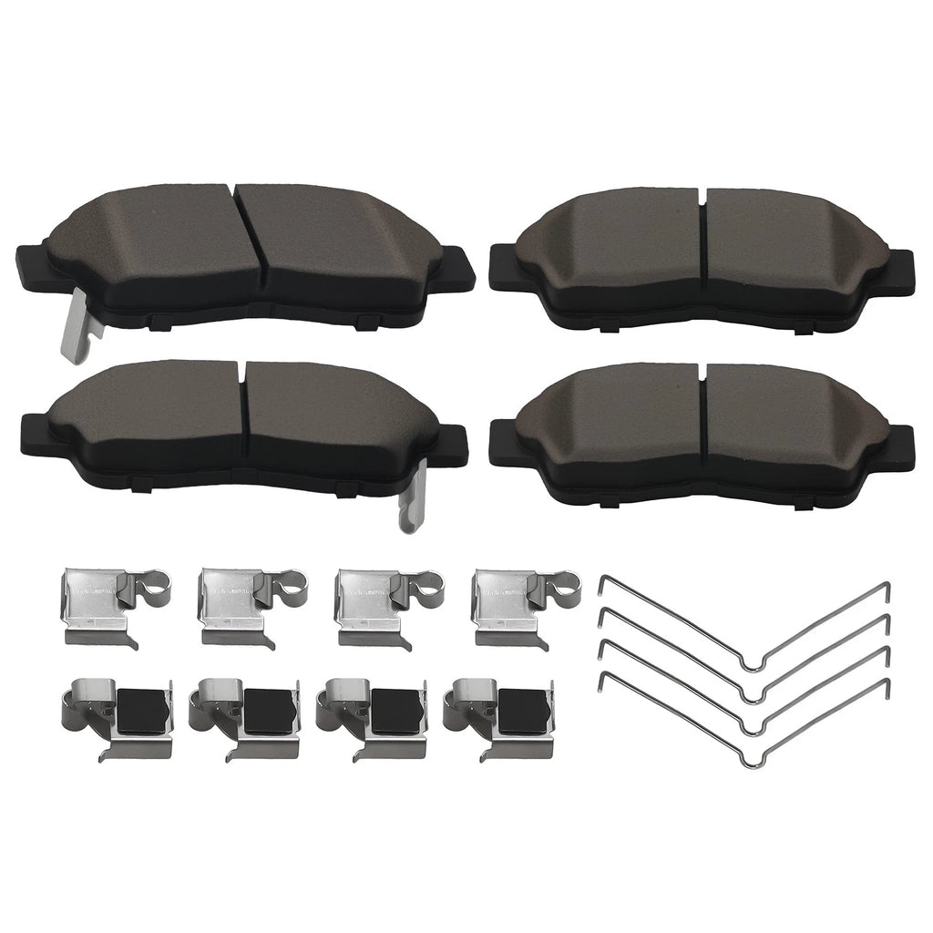 Front Ceramic Brake Pads Kit for Toyota Celica Corolla RAV4 Camry (1992–2001)