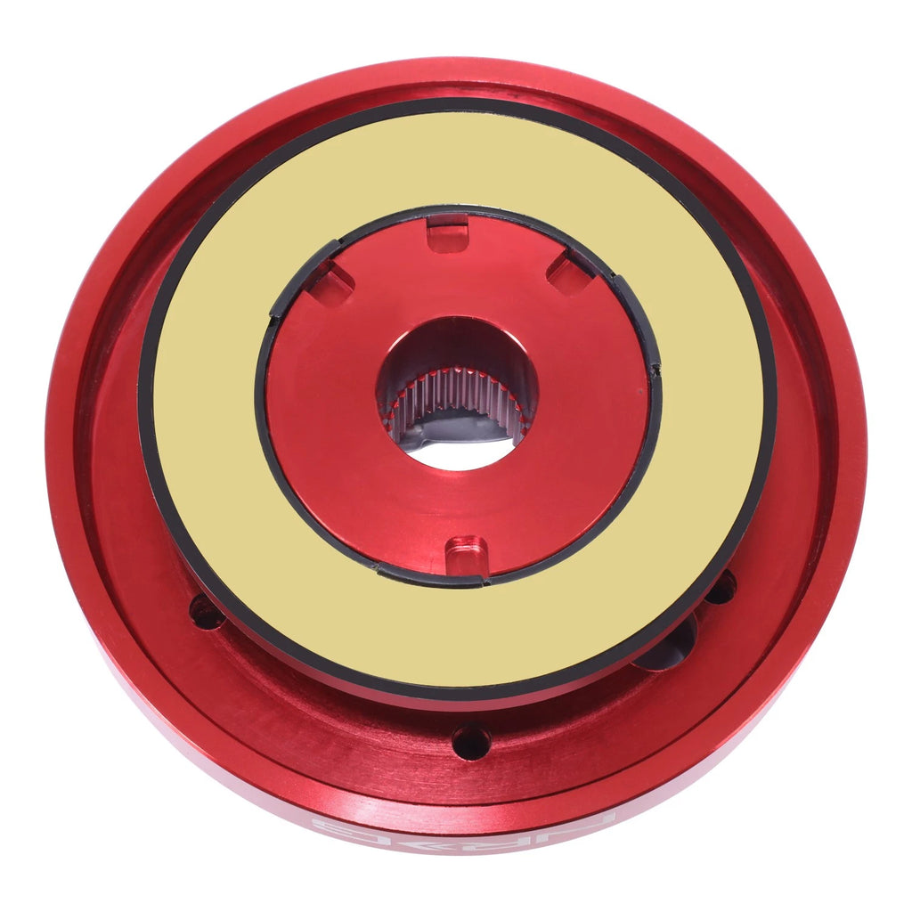 NRG Red Steering Wheel Hub Adapter for Toyota Supra Camry Celica Pickup Corolla