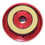 NRG Red Steering Wheel Hub Adapter for Toyota Supra Camry Celica Pickup Corolla