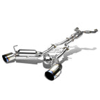 4.5" Burnt Tip Muffler for Nissan 370Z Z34 (2009–2020) VQ37VHR Catback Exhaust