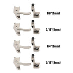 Walking Foot Feet Set of 2 for Seiko Juki Singer Consew (10796K/10795K)