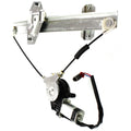 Power Window Regulator for Acura RL (1998–2004) Rear Right with Motor