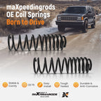 Front Left & Right Coil Spring for Jeep Grand Cherokee (1993–1998 4WD)