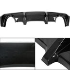 Rear Bumper Lip Diffuser Spoiler for Nissan 350Z Z33 (2003–2008) Carbon Fiber