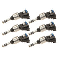 Set of 6 Fuel Injectors for LaCrosse Verano Equinox Terrain 2.4L L4 (2010–2017)