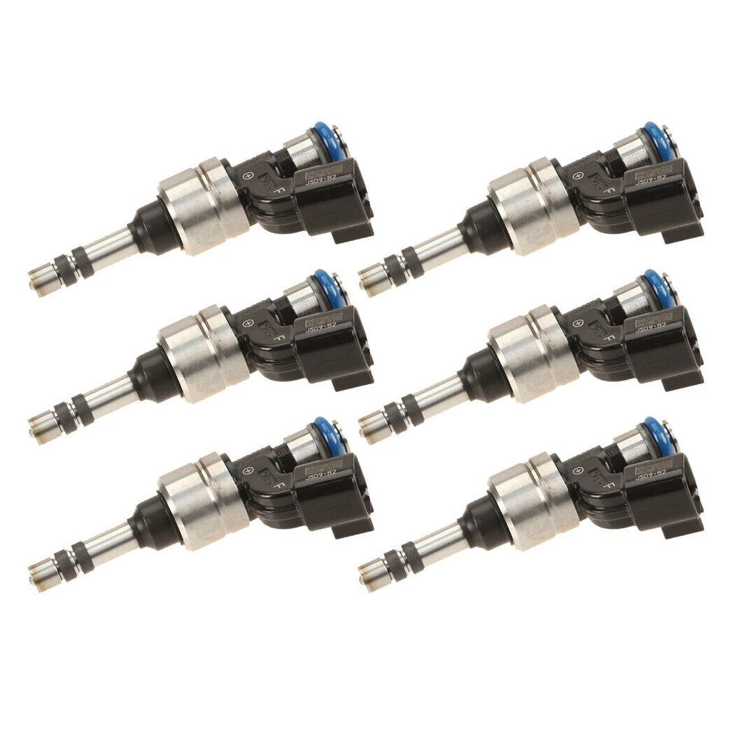 Set of 6 Fuel Injectors for LaCrosse Verano Equinox Terrain 2.4L L4 (2010–2017)