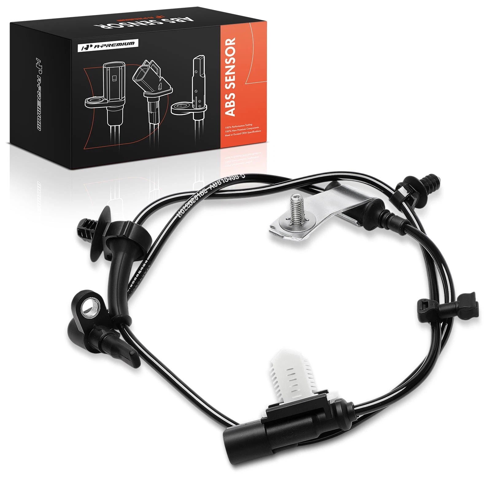 Front Driver ABS Wheel Speed Sensor for Chevy Colorado (2017–2022) 4WD