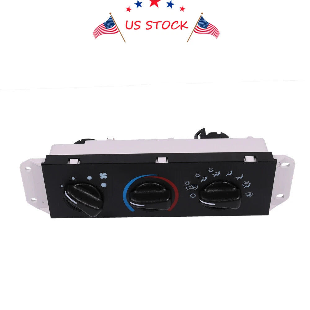 A/C Heater Climate Control Switch for Jeep Wrangler (2005-2006)