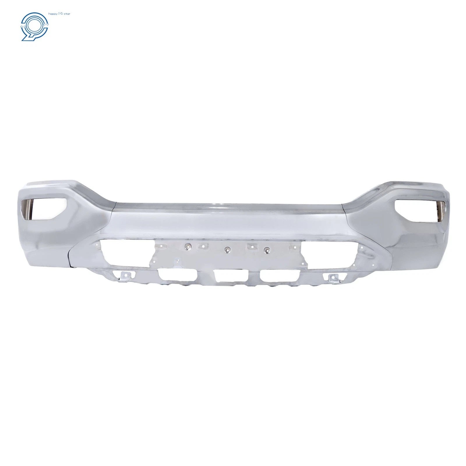 Chrome Front Bumper for GMC Sierra 1500 (2016-2018)