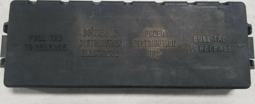 Fuse Relay Box Lid Cover for Ford Taurus Sable (1996–1999) F8DB14A003AA