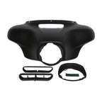 Matte Black Batwing Fairings for Harley Street Glide (2014–2024)