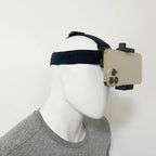 Universal Head Band Strap Phone Mount for Mobile Video Recording