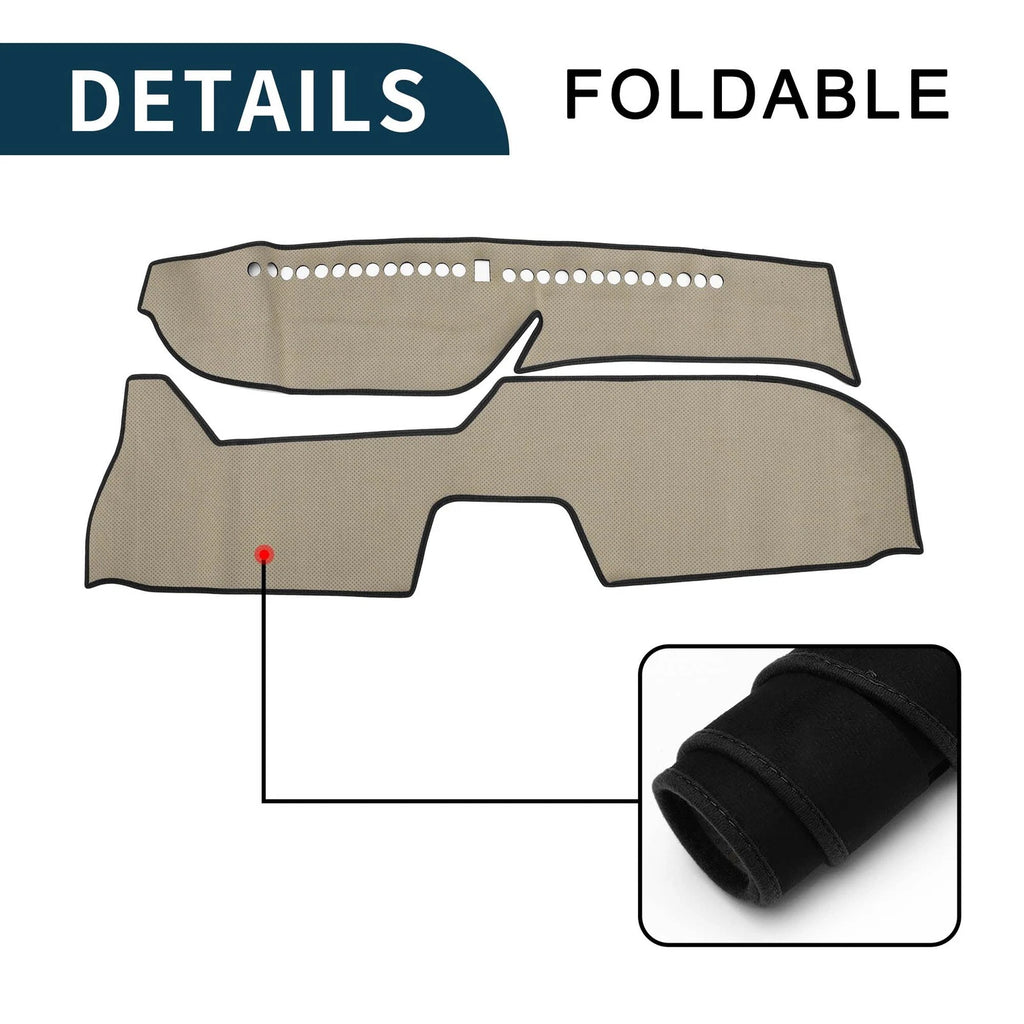 Dashboard Cover Mat for Honda Freed GB5/GB6/GB7/GB8 (2016–2024) Black