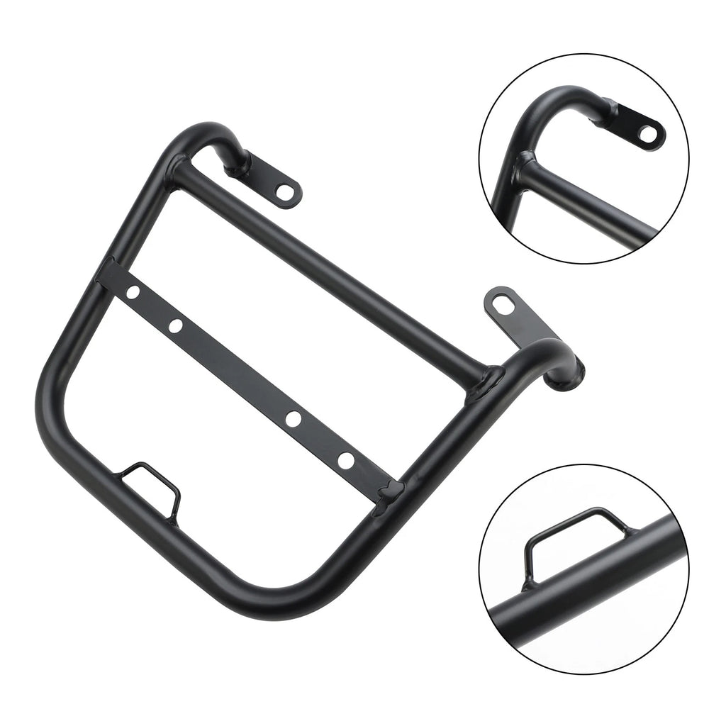 Luggage Rack Side Saddle Bag Mount Bracket for BMW R18/100/Classic/B (2020–2024)
