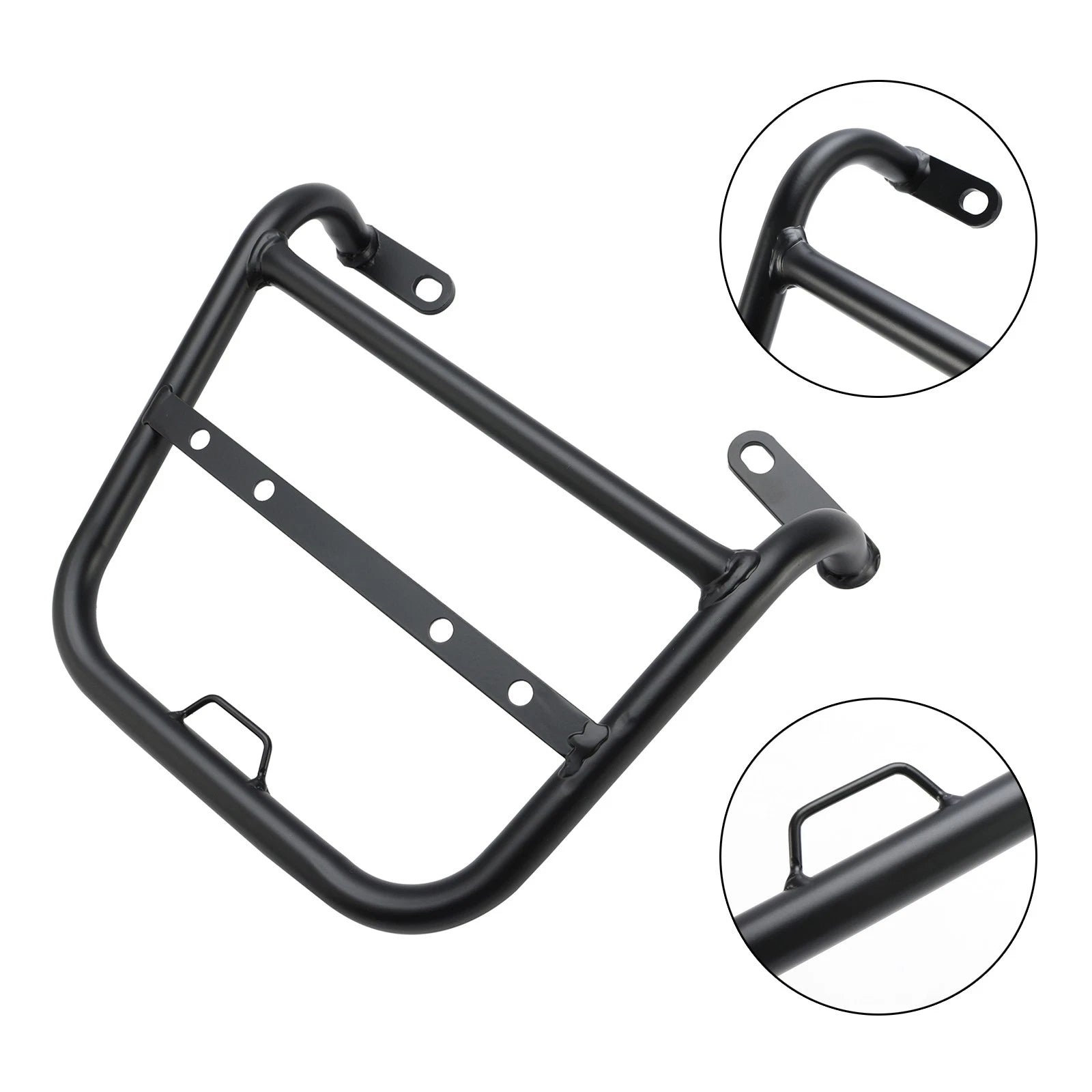 Luggage Rack Side Saddle Bag Mount Bracket for BMW R18/100/Classic/B (2020–2024)