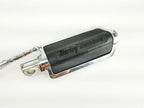 Right Crash Bar Highway Chrome Flame Peg Male Mount for Harley Davidson (1988–2024)