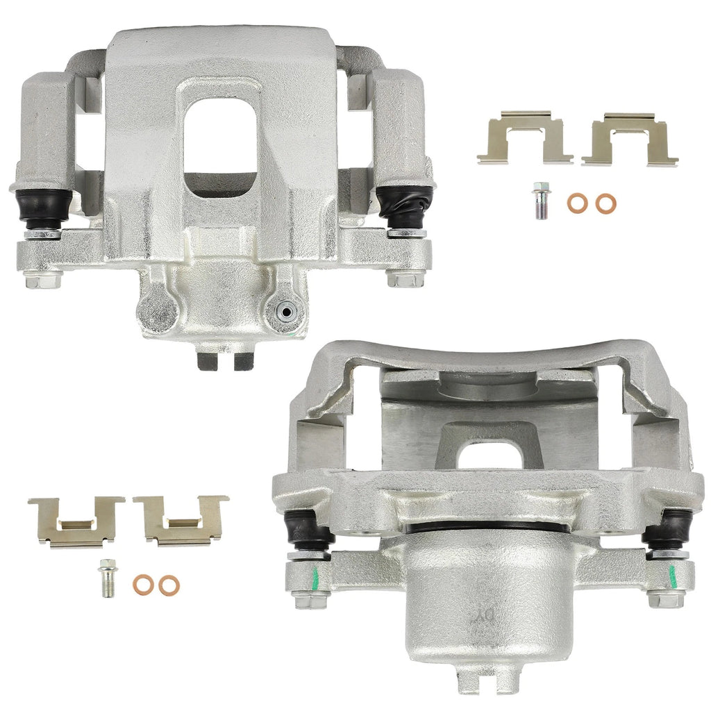 Set of 2 Front Brake Calipers for Nissan 720 RWD