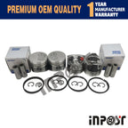 4LE1 Overhaul Rebuild Kit for Isuzu Engine (Piston, Liner, Bearing)