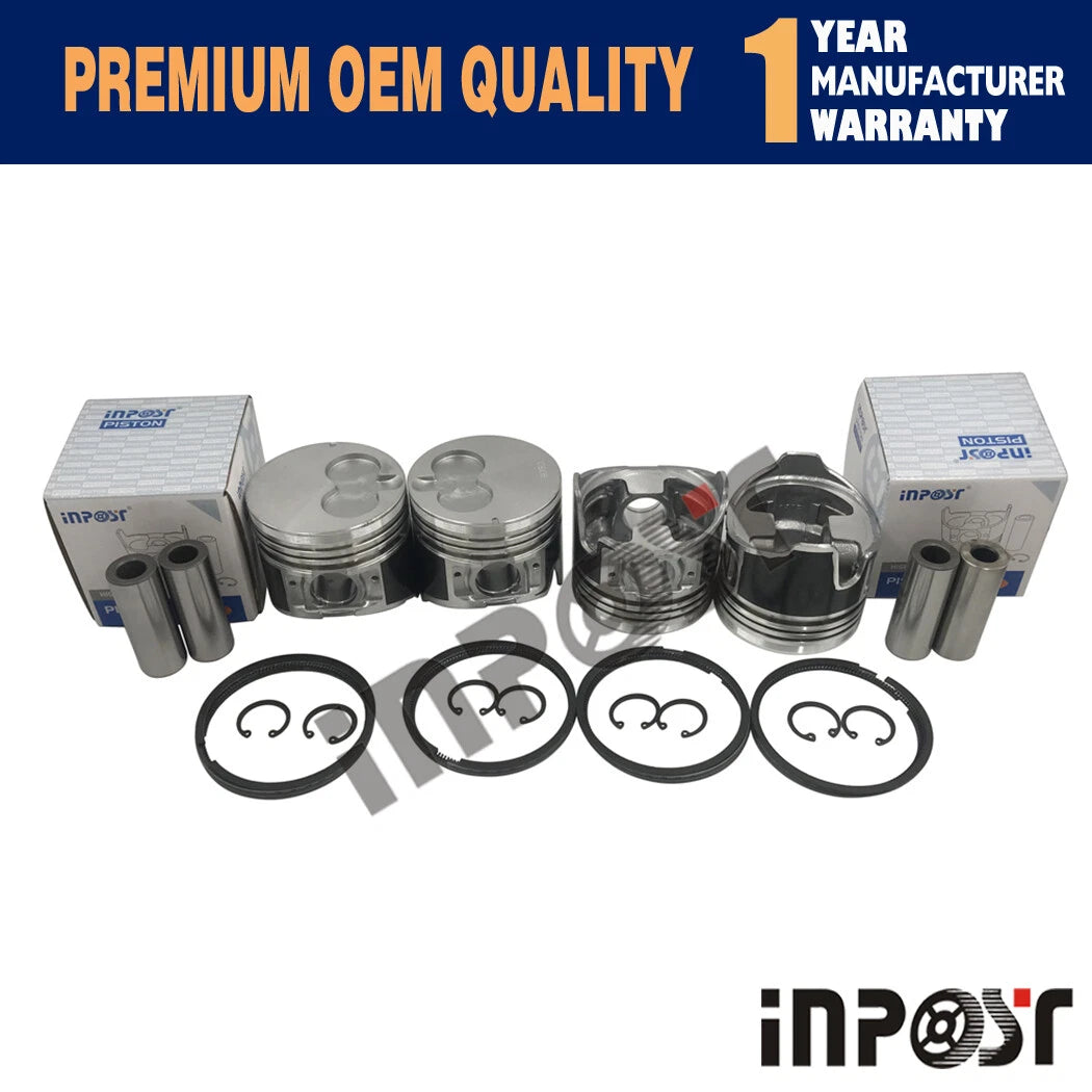 4LE1 Overhaul Rebuild Kit for Isuzu Engine (Piston, Liner, Bearing)