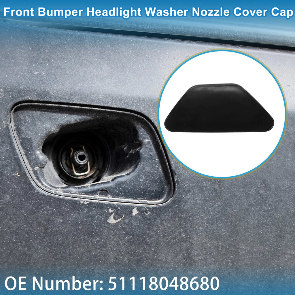 Washer Nozzle Cover Cap No. 51118048680 for BMW 528i (2011–2016)