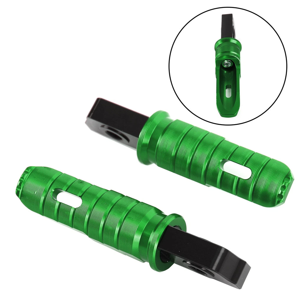 Front Footrests Foot Pegs for Aprilia GPR 125 150 250 APR150 RS125 TUONO125