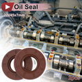 2X Oil Seal Rotary Shaft Seal FKM Rubber 22x45x7mm for Various Models
