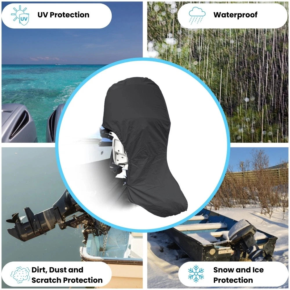 Full Engine Cover for Evinrude Johnson 60 70 75 HP Outboard Motor (N/A)