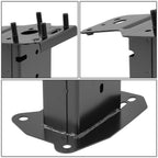 Tow Hook License Plate Mounting Bracket for Chevy Sonic (2017–2020)