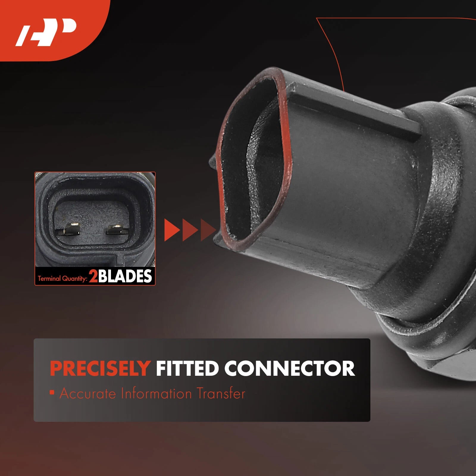 A/C Condenser Cooling Fan Pressure Switch for Toyota Tercel (1991–1993)