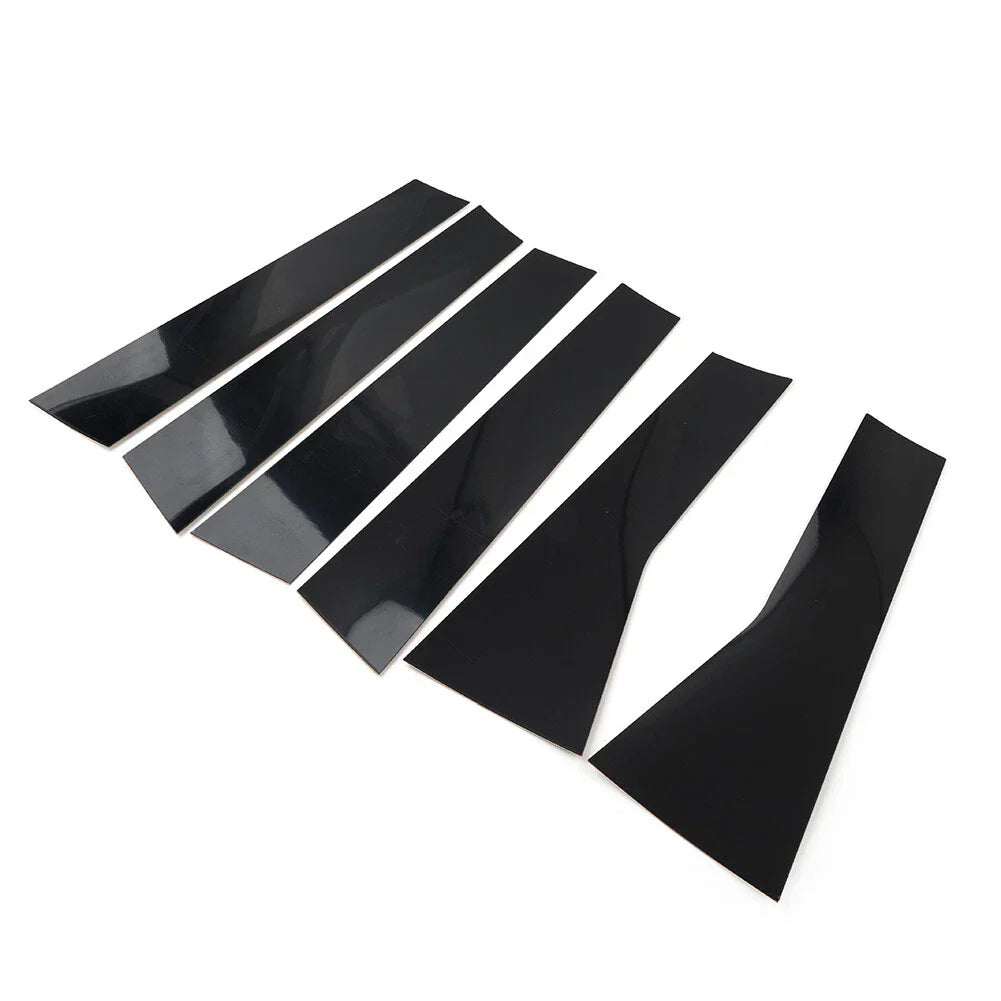 Pillar Post Window Trim Covers for Mitsubishi Outlander (2022-2024)