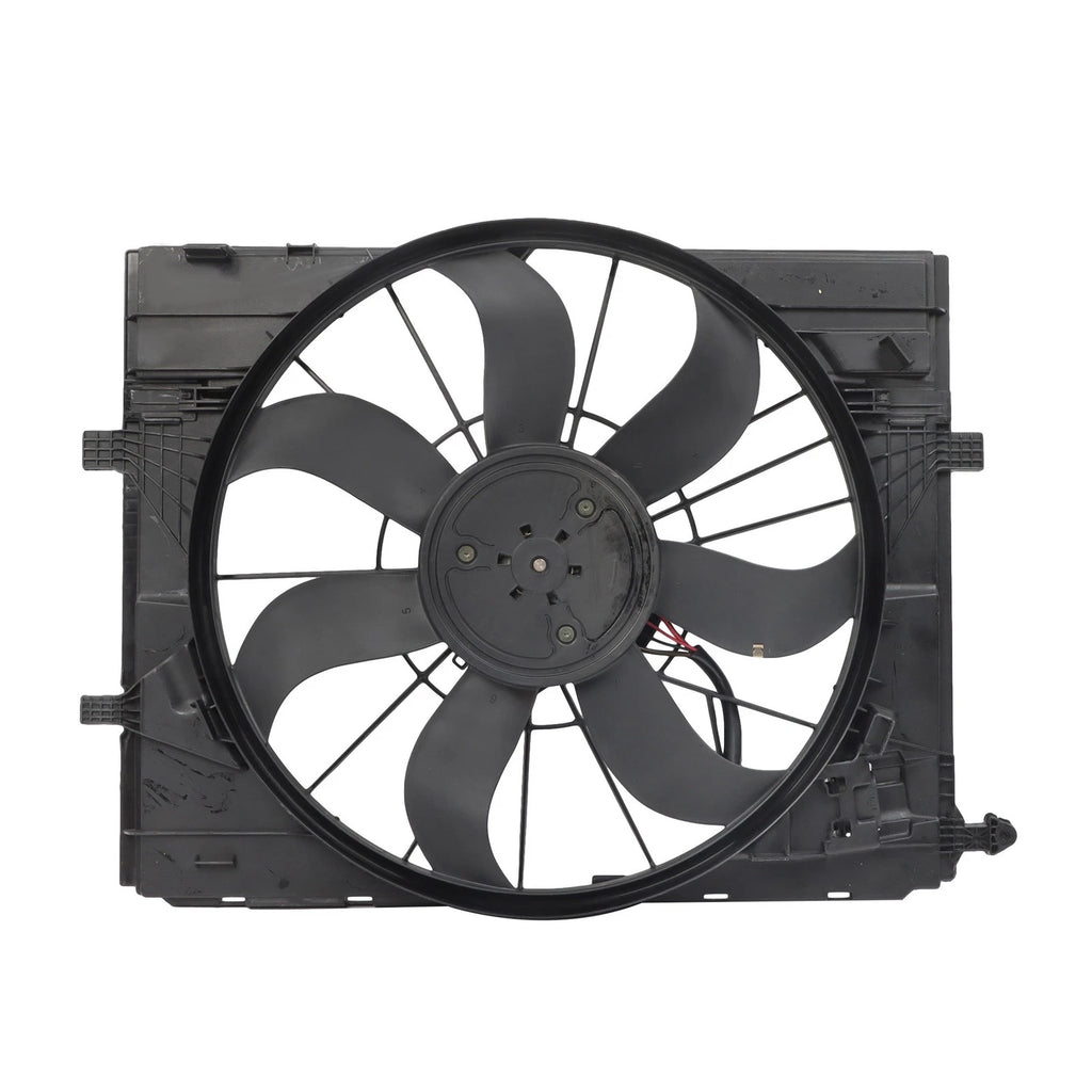 Radiator Cooling Fan for Mercedes CLS450 GLC43 AMG GLC300 E350 E450 (2017–2021)