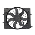 Radiator Cooling Fan for Mercedes CLS450 GLC43 AMG GLC300 E350 E450 (2017–2021)