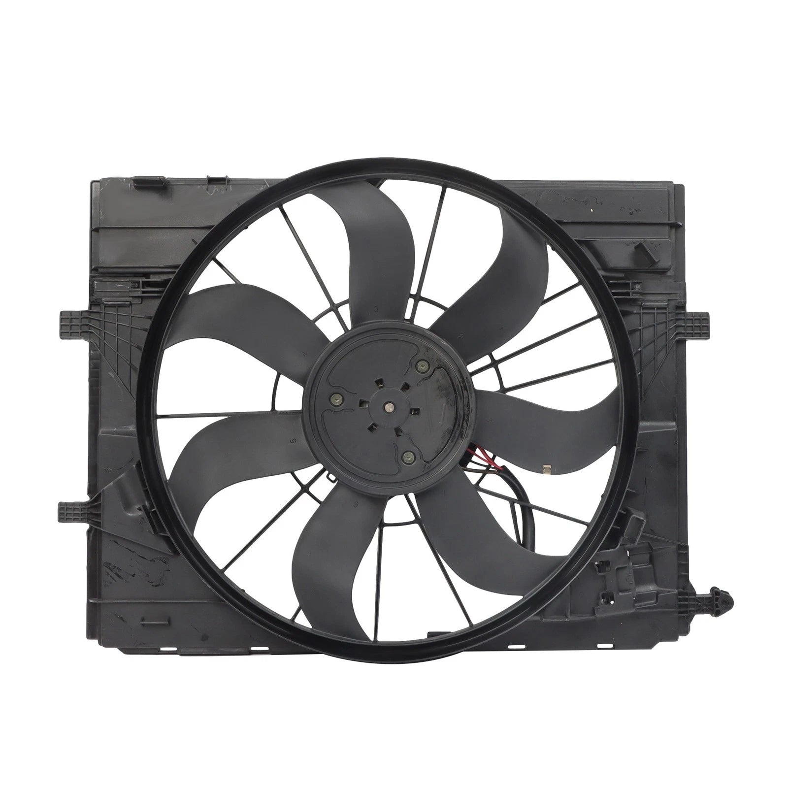 Radiator Cooling Fan for Mercedes CLS450 GLC43 AMG GLC300 E350 E450 (2017–2021)