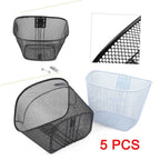 5x Mesh Lift Off Front Basket for Cruiser Commuter Bike (Vintage)