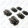 Set of 6 Carburetor Float Bowl Chambers for Johnson Evinrude (N/A)