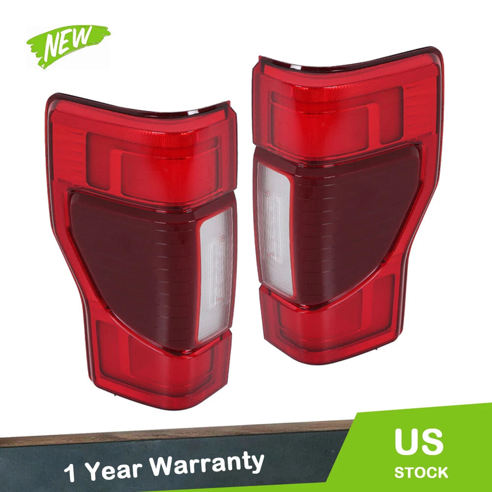 Set of 2 LED Rear Tail Lights for Ford F250 F350 (2020–2022)