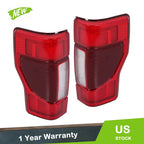 Set of 2 LED Rear Tail Lights for Ford F250 F350 (2020–2022)