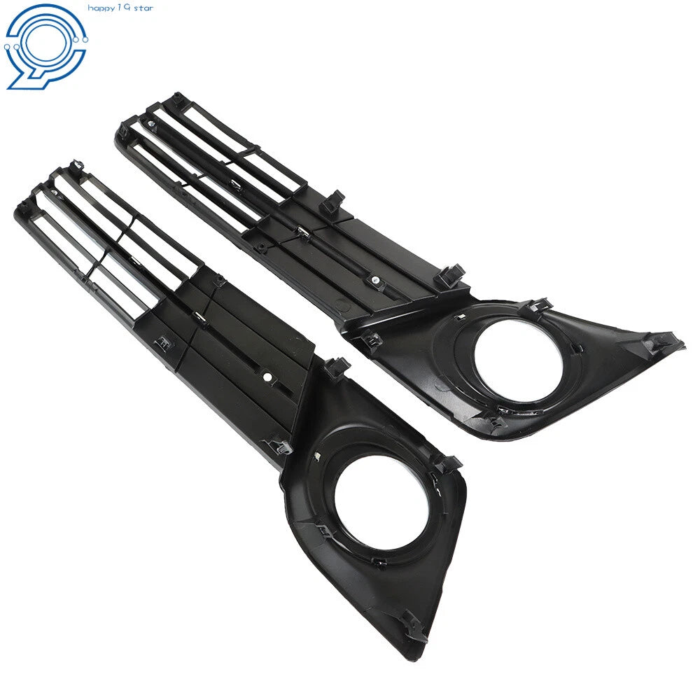 Set of 2 Fog Light Bezels for Toyota Camry SE Sport (2012–2014) Black
