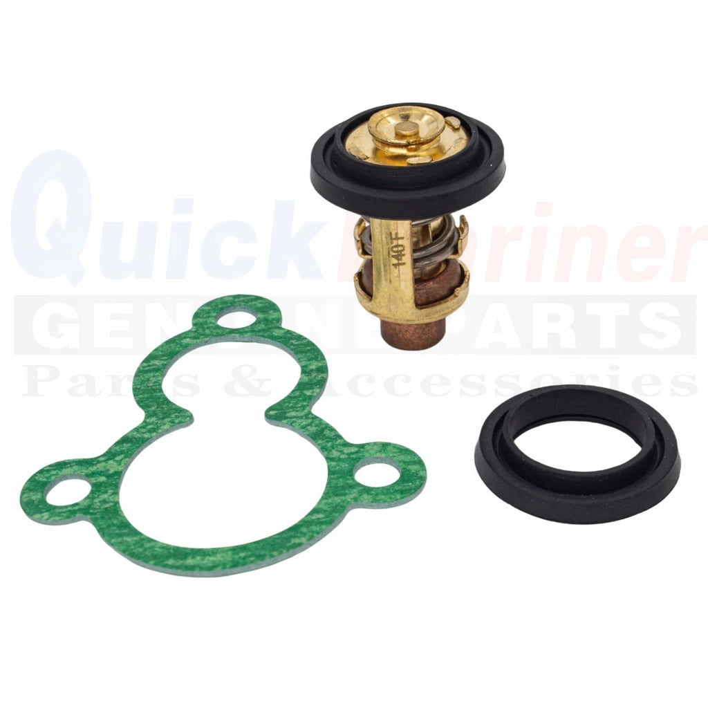 Outboard Thermostat and Gasket for Yamaha F4A F4B F5A F6C (4 Stroke)