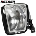 Clear Lens Fog Lights for Dodge Ram 1500 (2013–2018) - Left/Driver, Bulb Included