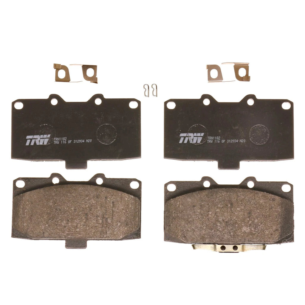 Disc Brake Pad Set for Subaru Impreza (2006–2007)