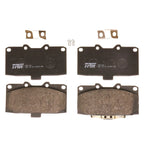 Disc Brake Pad Set for Subaru Impreza (2006–2007)