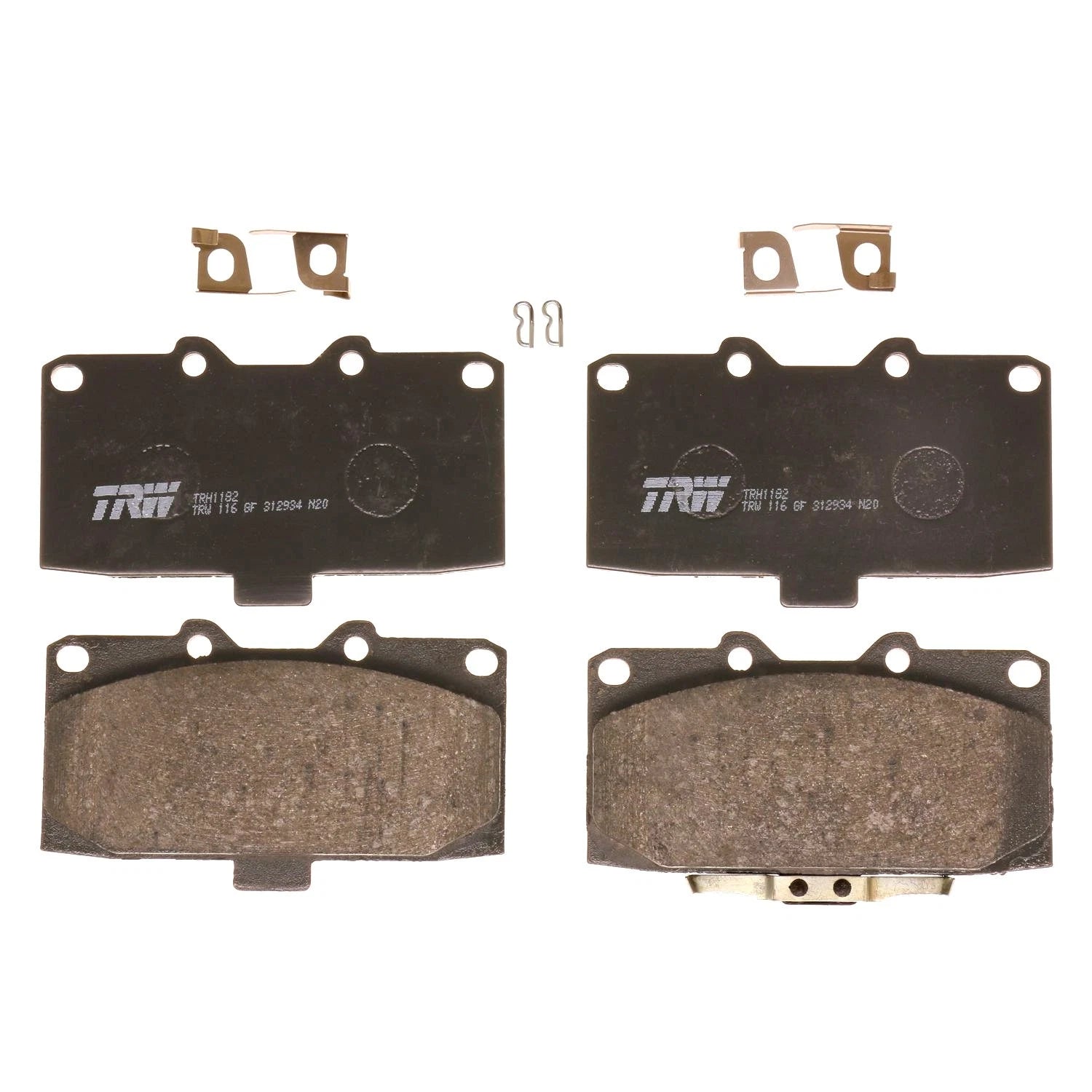 Disc Brake Pad Set for Subaru Impreza (2006–2007)
